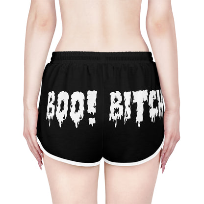 "Boo! Bitch" Shorts