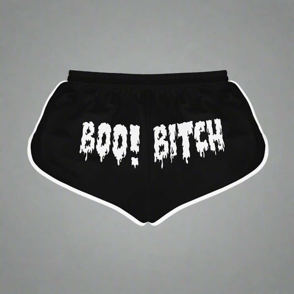 "Boo! Bitch" Shorts