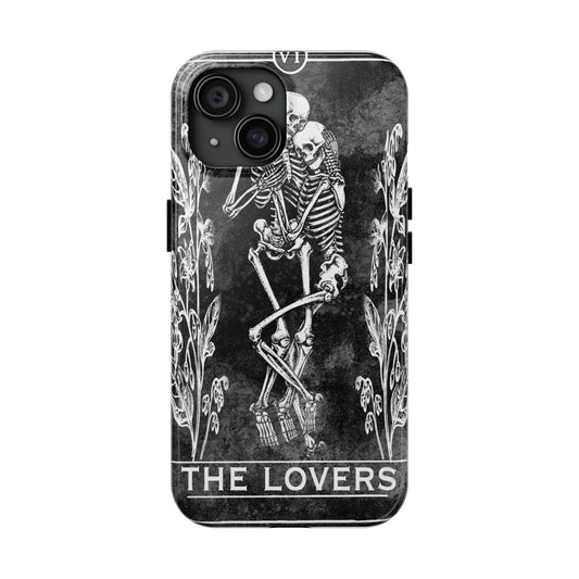 The Lovers Tarot Card Tough Phone Case