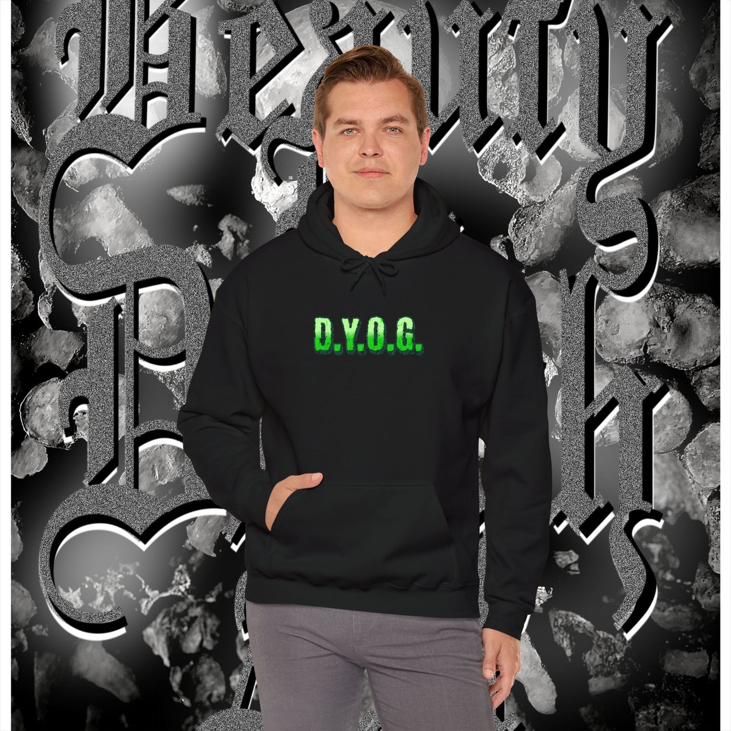 Dig Your Own Grave Hoodie