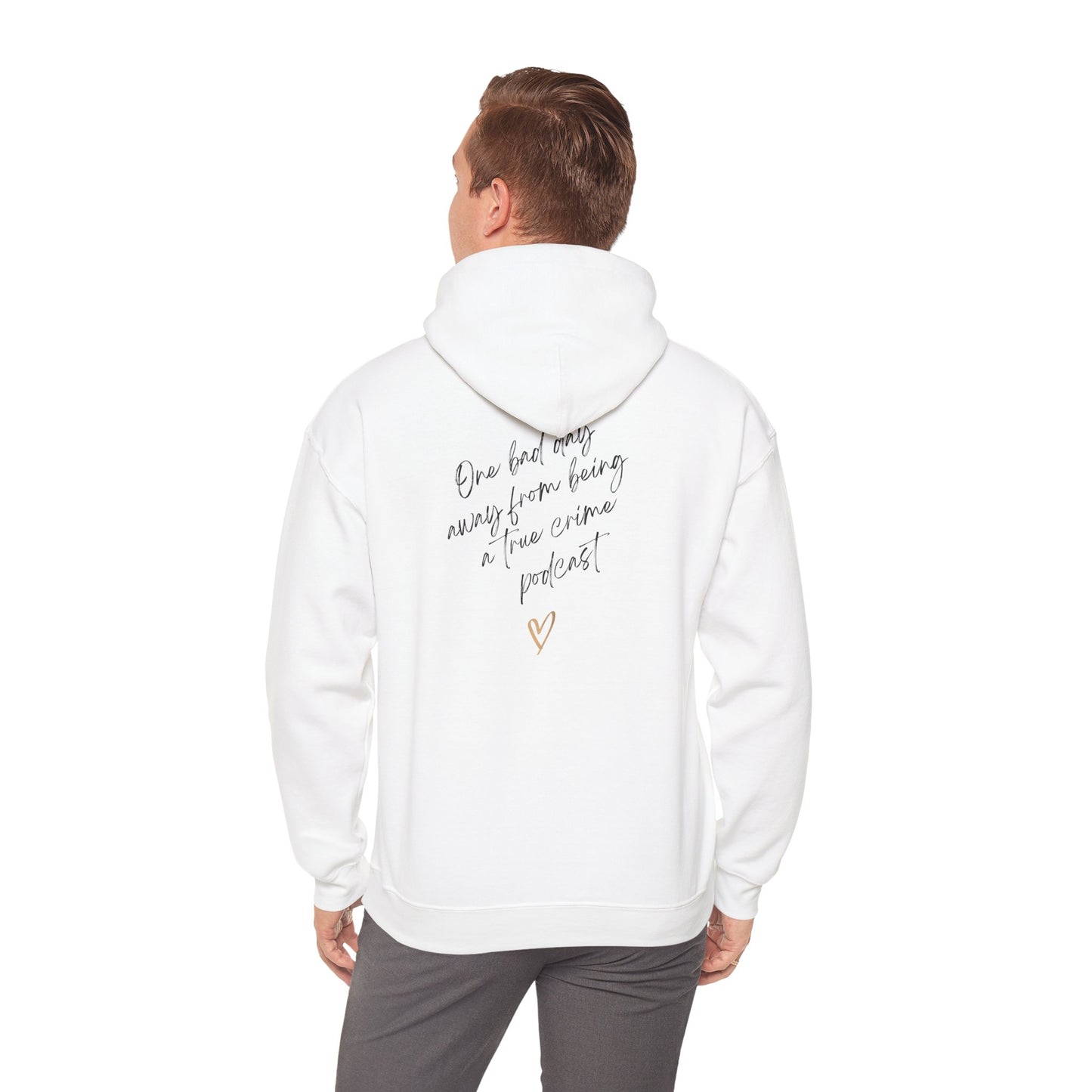 True crime podcast funny hoodie