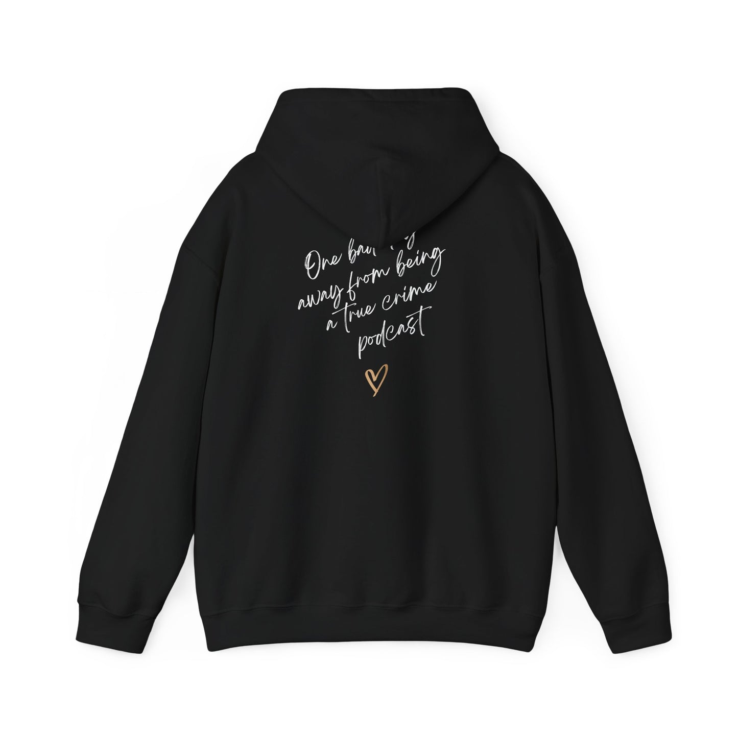 Funny true crime podcast hoodie