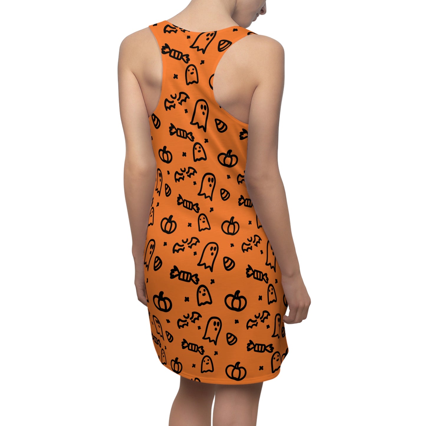 "Boo! Bitch" Racerback Dress