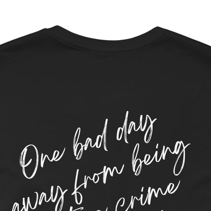 True crime podcast funny T-shirt