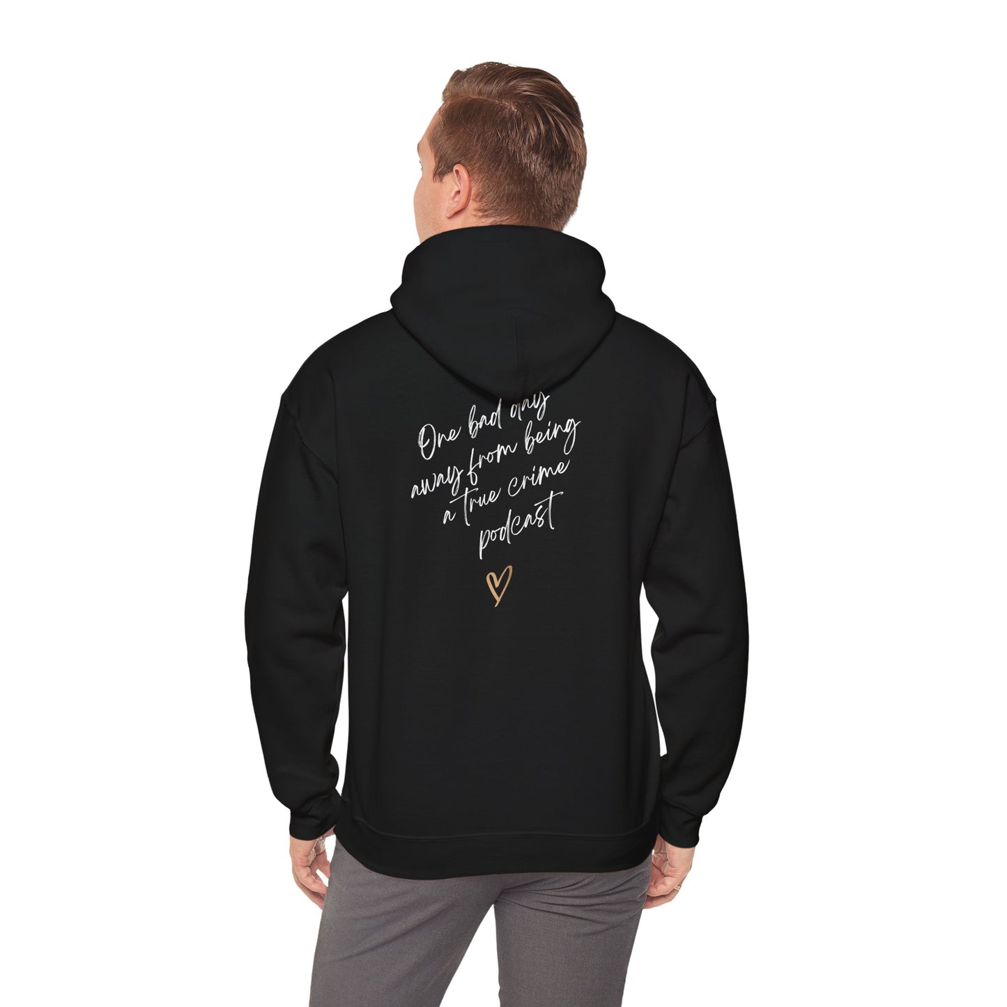 Funny true crime podcast hoodie