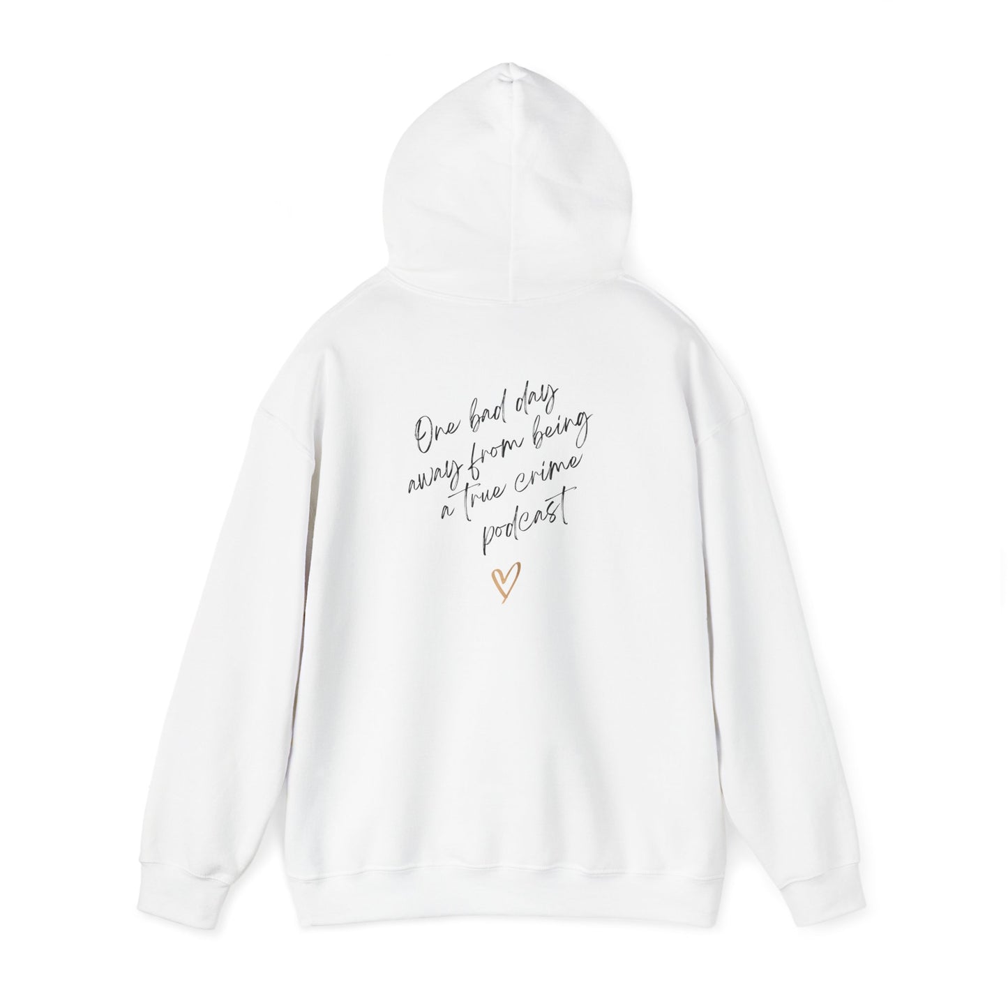 True crime podcast funny hoodie