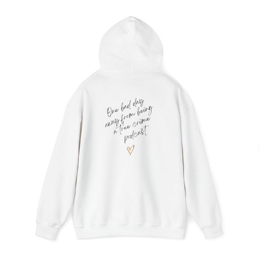 True crime podcast funny hoodie